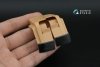 Quinta Studio QR35035 KrAZ-260 floor mats and mudguards (HobbyBoss) 1/35
